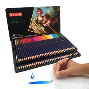 EiDevo 120 Crayon de Couleurs Professionnel, Numérotés, Crayons de