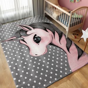 TAPIS Tapis d'enfant design adorable de licorne chambre 