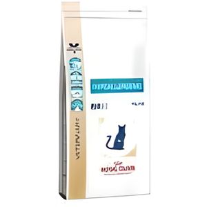 CROQUETTES Royal Canin Veterinary Diet Cat Hypoallergenic 4.5