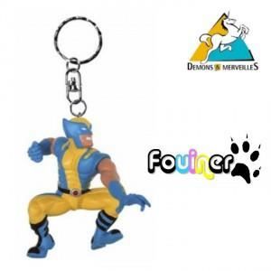 PORTE-CLÉS Porte-clés figurine Wolverine x-men marvel-R03B