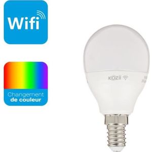 Easy Bulb E14CW [- Ampoule Led connectée E14, multicolore - Delta Dore]
