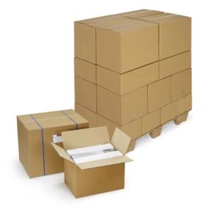 CAISSE DEMENAGEMENT 15 cartons d'emballage 31 x 22 x 20 cm - Double ca