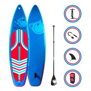 STAND UP PADDLE Stand up Paddle Gonflable TOURER 11'6 (350cm) 34''