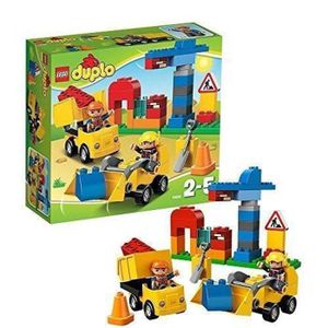 ASSEMBLAGE CONSTRUCTION LEGO Duplo Ville - 10518 - Jeu De Construction - M