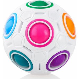 ThinkMax Boule Magique Rainbow Ball Puzzle Cube Fidget Jouet éducatif 1 Pcs 