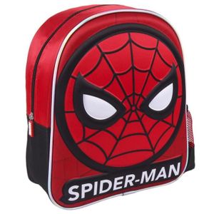 Partie frontale en 3D Spiderman Neo MarvelSac à dos idéal pour la crèche ou la maternelle 