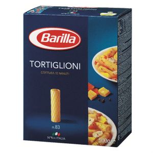 PENNE TORTI & AUTRES Barilla Pâtes tortiglioni 500g