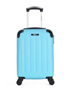 VALISE - BAGAGE BLUESTAR- Valise Cabine ABS MADRID-E 4 Roues 50 cm