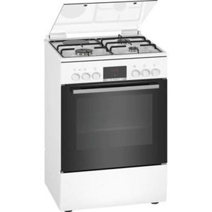 Gazinière inox 3 feux avec four de 30L