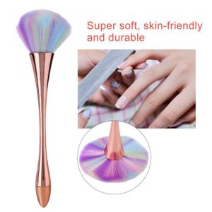 BROSSE A ONGLES Drfeify Pinceau anti-poussière pour ongles (3)1 Pc