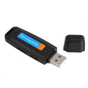 ENREGISTREUR EBTOOLS enregistreur USB Enregistreur vocal d'enregistrement en un clic sur disque USB 2G pour les réunions, conférences,