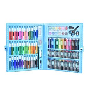 KIT DE DESSIN 150 PCS Stylo Aquarelle Crayons Pastel  L'huile En