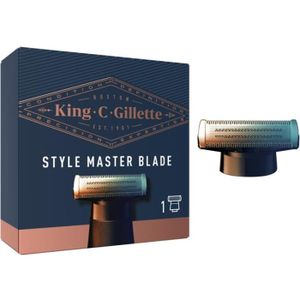 LAME DE RASOIR SEULE Lame King C. Gillette Style Master