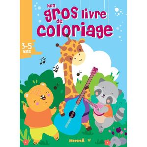 Carnet de coloriage 3 ans Campagne - Cdiscount Jeux - Jouets