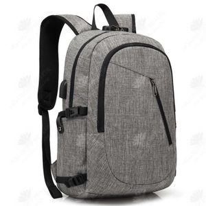 GYakeog Sac à dos pour ordinateur portable 17,3 pour homme, sac à dos de  travail, sac à dos de voyage, sac à dos antivol de grande capacité de 27 L