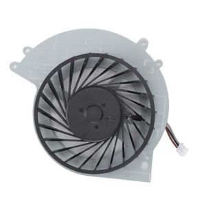 Gigicloud PS4 Ventilateur de refroidissement ventilateur ventilateur refroidisseur/S4 Turbo Ventilateur externe USB Ventilateur de refroidissement pour Playstation Noir 