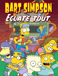 LIVRE HUMOUR Jungle - Bart Simpson - Tome 21 Eclate tout - Groening Matt 305x225