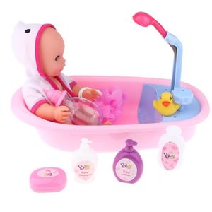 poupee baignoire