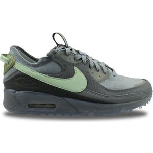 BASKET Basket Nike Air Max Terrascape 90 - NIKE - Gris - Cuir - Lacets - Homme