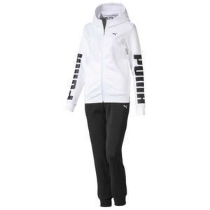 survetement puma femme blanche