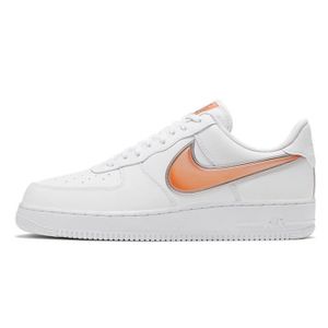 nike air blanche et orange