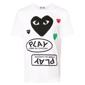 comme des garçons play pas cher