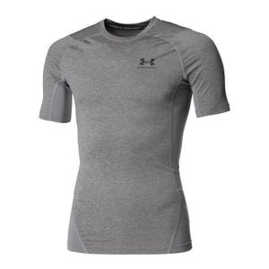 Tee-shirt Homme - UNDER ARMOUR - UA GL FONDATION SS - Manches courtes -  Gris Gris - Cdiscount Sport