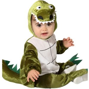 DÉGUISEMENT - PANOPLIE Déguisement Crocodile Marin pour bébé - ANGEL TOMAS - 12 mois - Noir