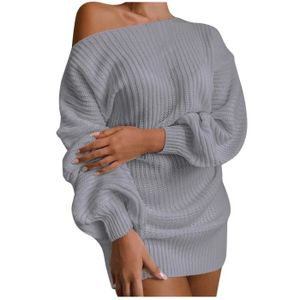 ROBE Robe bohème femme - en tricot pour - FR14CF4