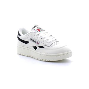 BASKET Baskets - REEBOK - Club C Double Blanc - Cuir - La