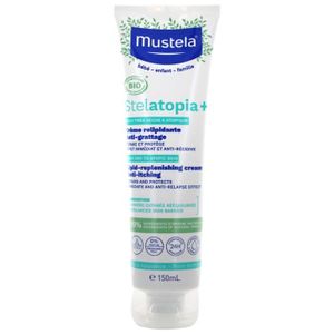 HYDRATANT CORPS Mustela Crème Relipidante Anti-Grattage Stelatopia+ 150 ml