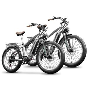 VÉLO ASSISTANCE ÉLEC Shengmilo -Vélo électrique 26