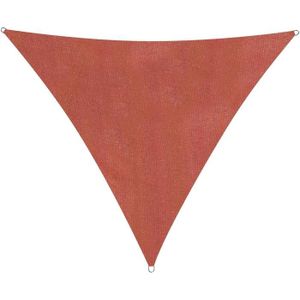 VOILE D'OMBRAGE Lumaland Voile d′ombrage Triangulaire avec Cordes 