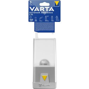 LAMPION Lanterne-VARTA-Outdoor Ambiance Lantern L10-150lm-6couleurs de lumière-Dimmable-IP54-LED hautes performances-Convivial