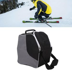 PENGDA Sac à chaussures de ski extra large avec compartiment pour casque  pour veste, casque, lunettes de protection, gants