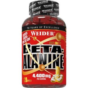 WEIDER Sachet de Beta Alanine 120 Gélules WEIDER Sachet de Beta Alanine 120 Gélules