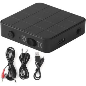 ADAPTATEUR BLUETOOTH Émetteur et récepteur Audio - YIKXIULF - KN321 - B