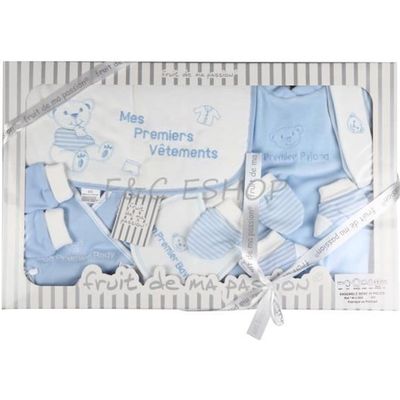 Coffret naissance fruit de ma passion 11 pieces Cdiscount Puericulture Eveil bebe
