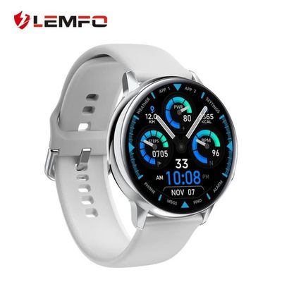 LEMFO SG2 Full Touch Amoled 390 390 HD cran ECG Montre
