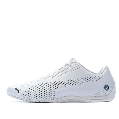 PUMA Baskets BMW MMS Drift Cat Ultra II blanche Blanc 44 1/2  Chaussures