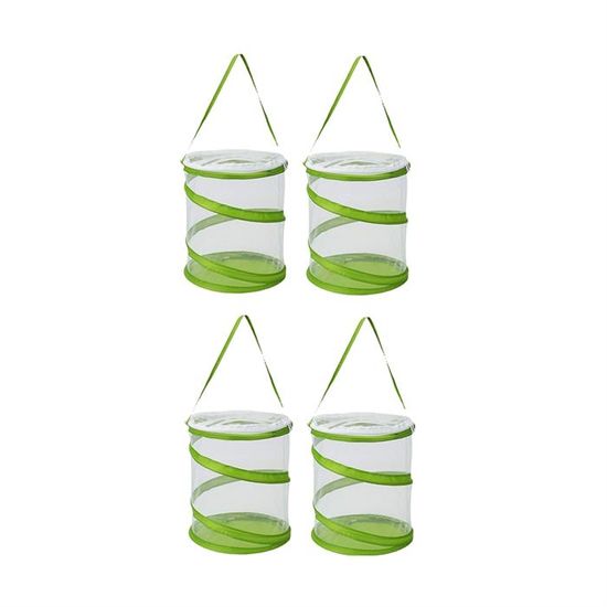 Habitat Pour Insectes Et Papillons Pliables Cage De Reproduction M