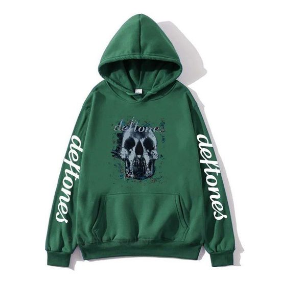 Sweat à Capuche Streetwear Unisexe WeRenoi - Style Hip-hop Vintage, Grande Poche Kangourou