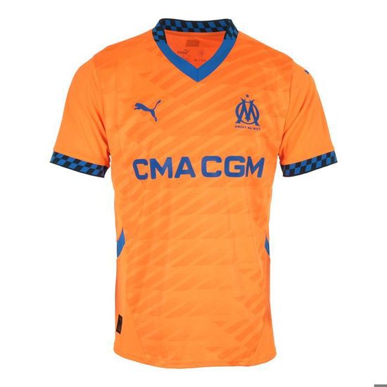 Maillot De Foot Olympique De Marseille – N°1 Carasso – Taille XXL – Neuf Avec étiquettes