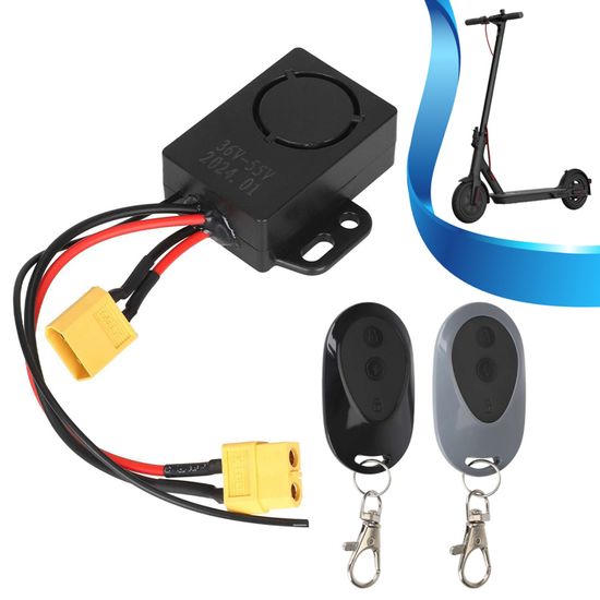 Homeponnew Kit d'alarme antivol pour scooter électrique Xiaomi