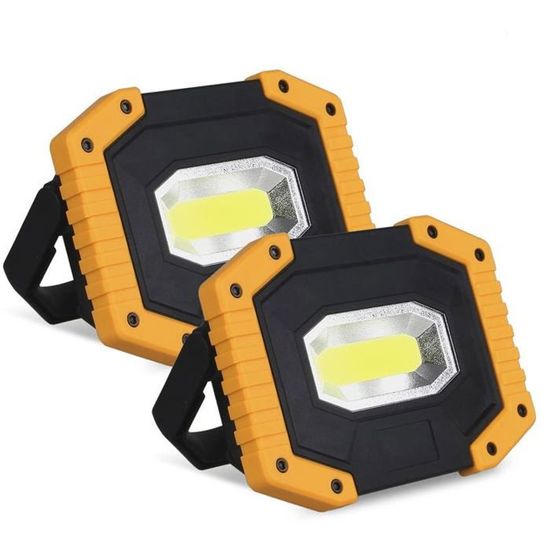 Projecteur LED Bump Cap ! - 3 Modes - Lumière De Travail Ou Chasse - Rechargeable 18650