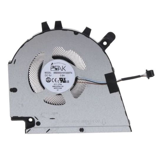 Nouveau ventilateur de refroidissement du processeur Lenovo