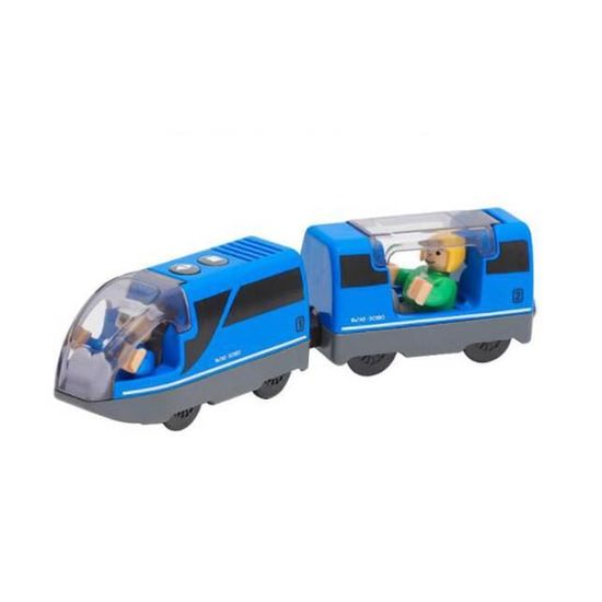 Couleur gris clair Train ?�lectrique t?�l?�command?�, camion, pistes en bois, magn?�tique, jouets 
