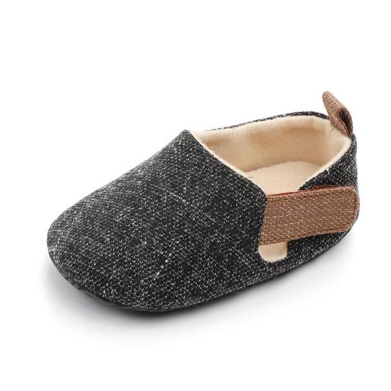 Chaussures Souples Pour Bébé Garçon - Taille 6-9 Mois - Neuf Sans étiquettes