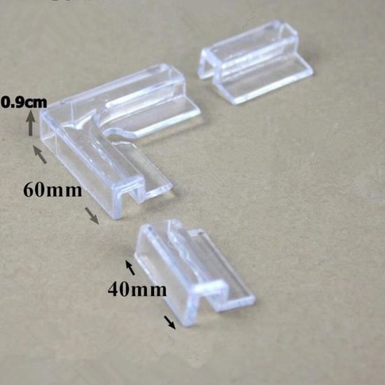 Couvercle Acrylique Transparent Pour Aquarium Rond - Anti-saut, Protection Poissons Et Oiseaux, 15 Cm