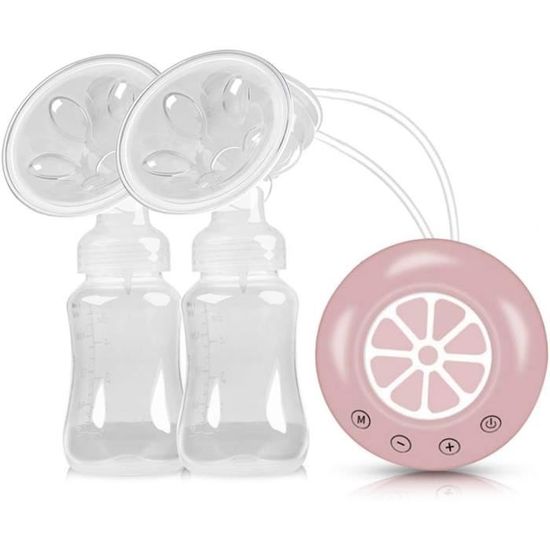 Tire-Lait Électrique Portable 2 Modes 9 Niveaux – Confortable, Silencieux, Pour Maison & Voyage